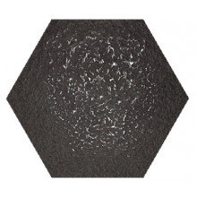 Шестигранник Декор Неро LR 300x260 Hexagon